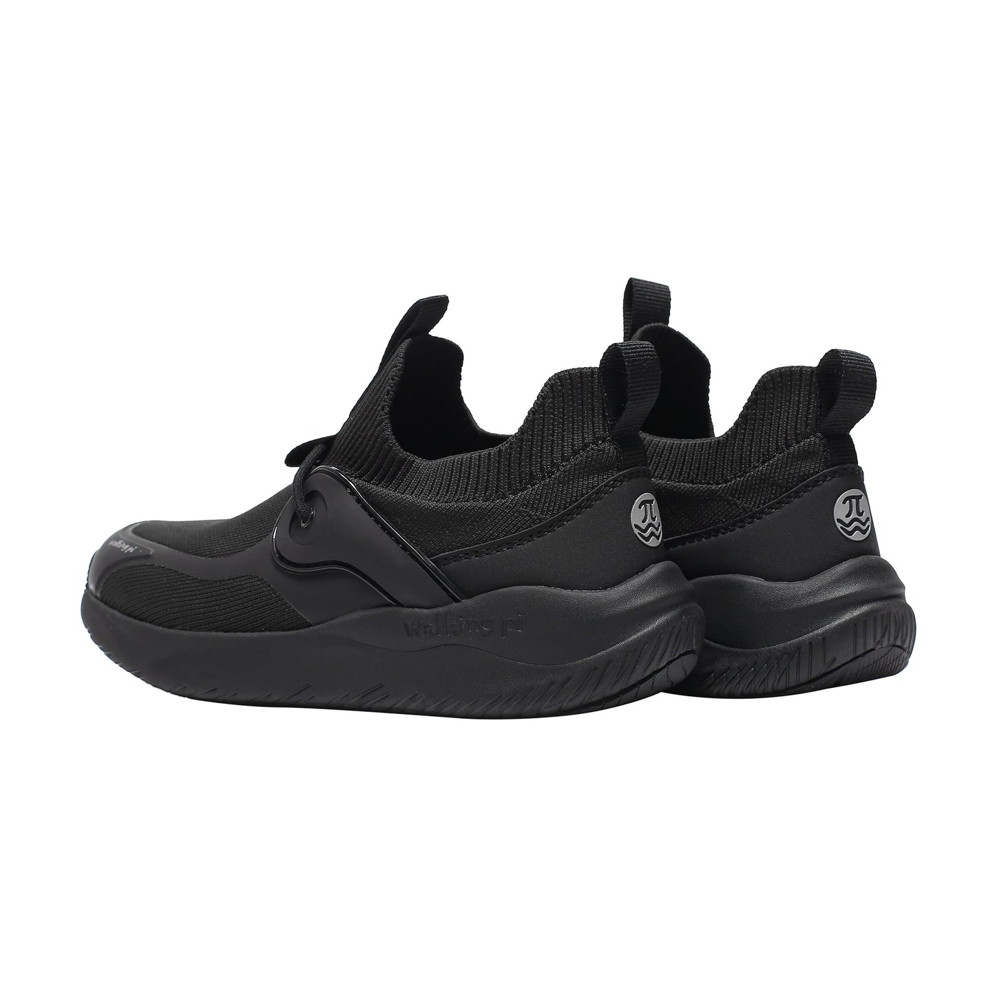 Little Grouse Waterproof Sneaker | Black on Black