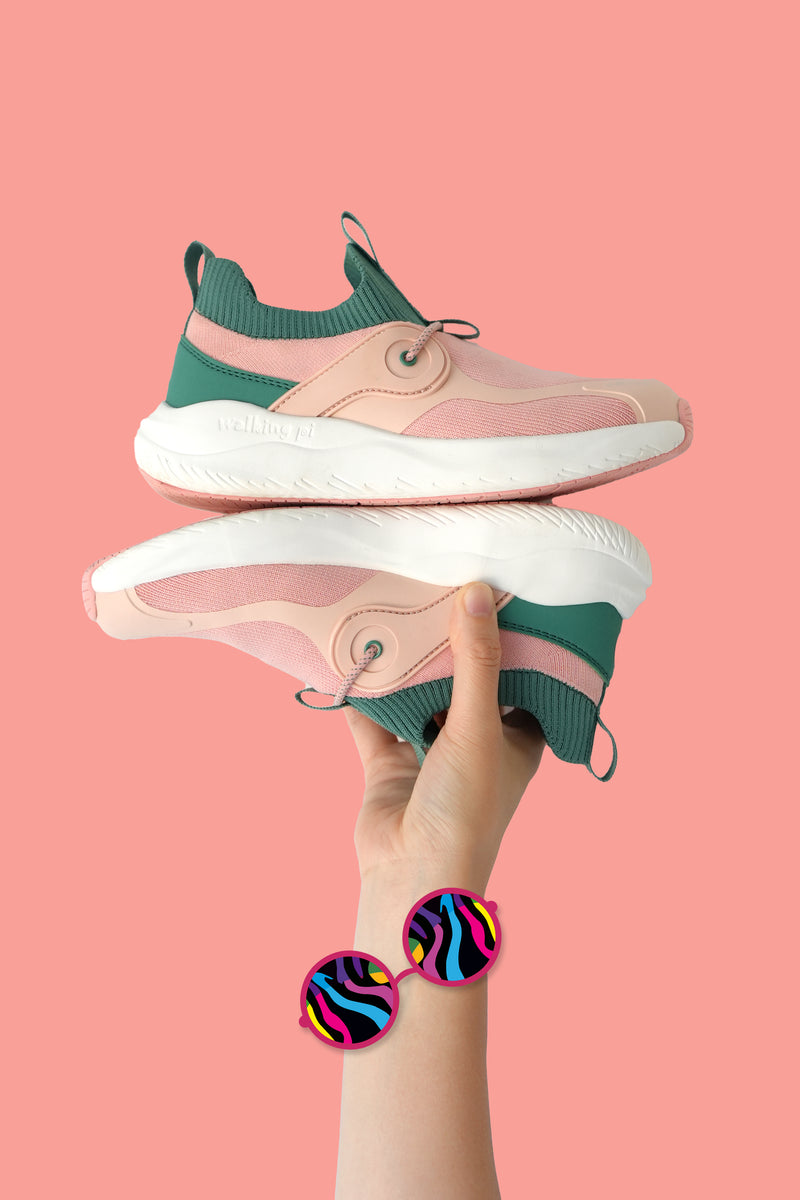 Walking pi waterproof sneaker pink image
