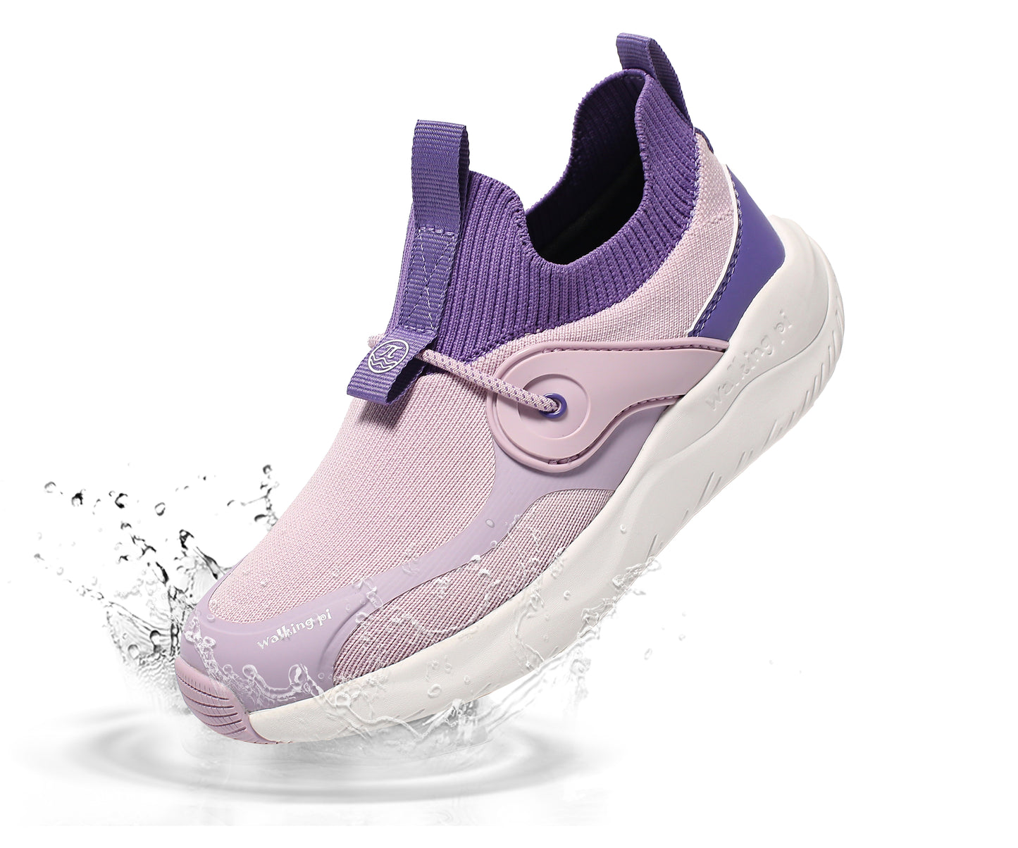 Little Grouse Waterproof Sneaker | Purple