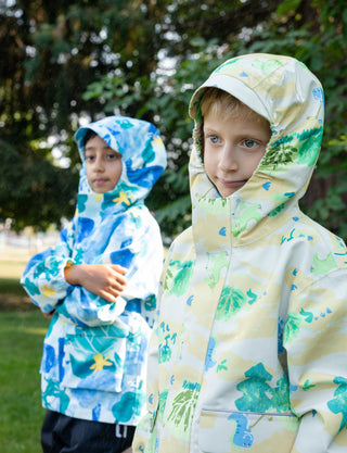 Little Stanley Rain Jacket - Fully Waterproof for Outdoor Play