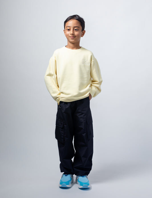 Little Stanley Black - Kids Rain Pants for Outdoor Play