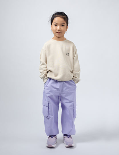 Little Stanley Purple - Kids Rain Pants for Outdoor Play