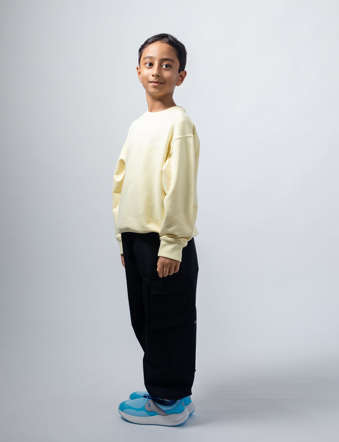 Little Stanley Black - Kids Rain Pants for Outdoor Play