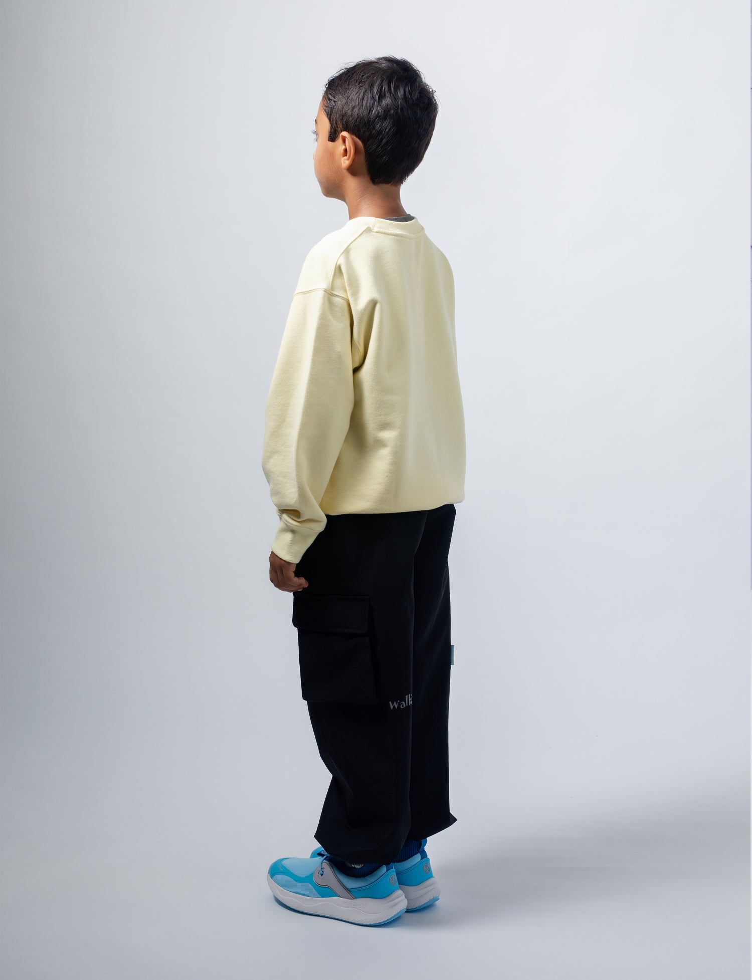 Kids Waterproof Rain Pants for Outdoor Play | Little Stanley Black