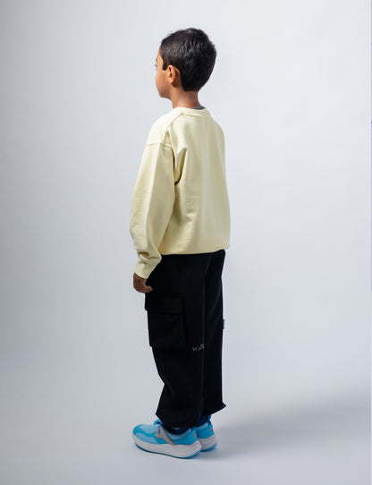 Little Stanley Black - Kids Rain Pants for Outdoor Play