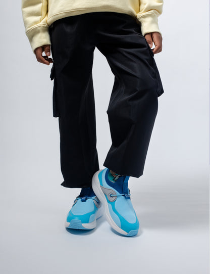 Little Stanley Black - Kids Rain Pants for Outdoor Play