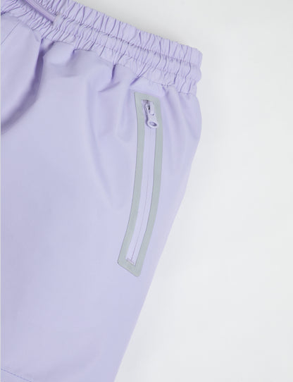 Little Stanley Purple - Kids Rain Pants for Outdoor Play