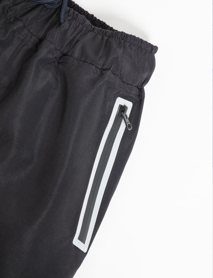 Little Stanley Black - Kids Rain Pants for Outdoor Play