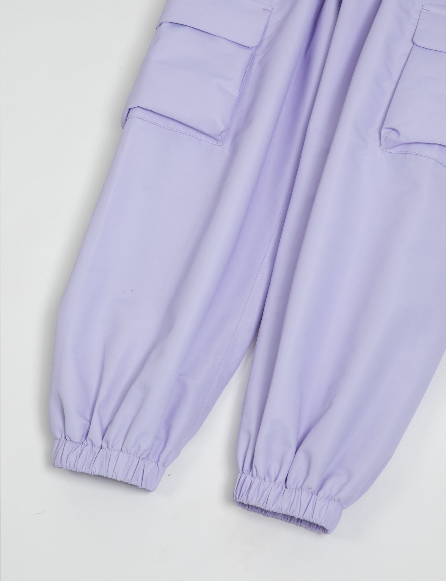 Kids Waterproof Rain Pants for Outdoor Play | Little Stanley Purple