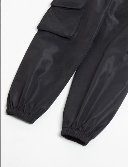 Little Stanley Black - Kids Rain Pants for Outdoor Play