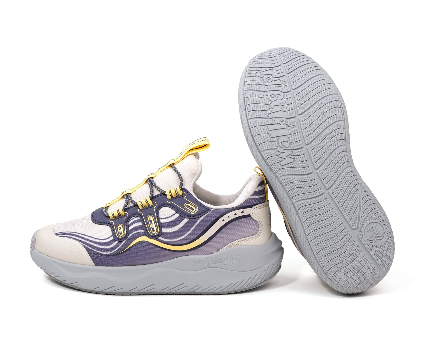 Kids Waterproof Sneakers for Outdoor Play | Little Rockies Banff Sunrise