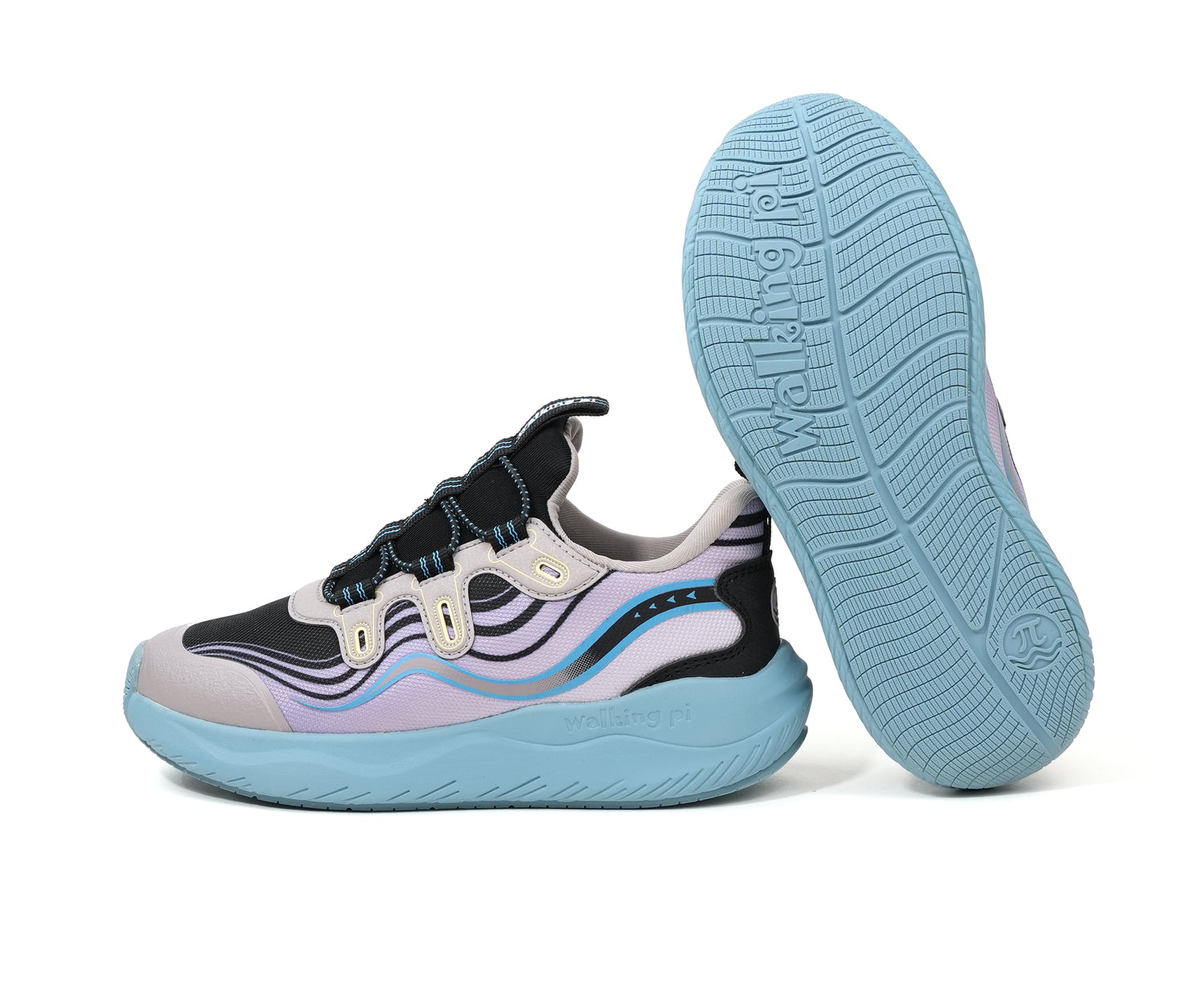 Kids Waterproof Sneakers for Outdoor Play | Little Rockies Louise Blue