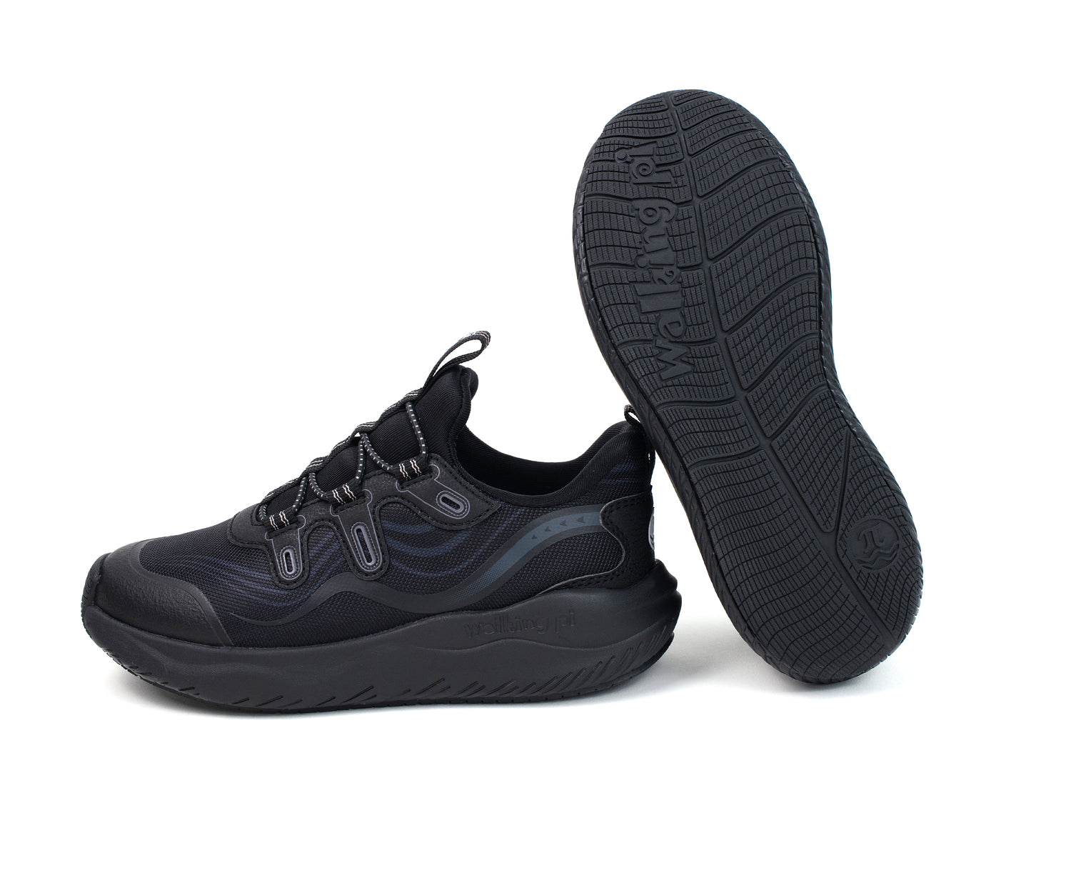 Kids Waterproof Sneakers for Outdoor Play | Little Rockies Rocky Night