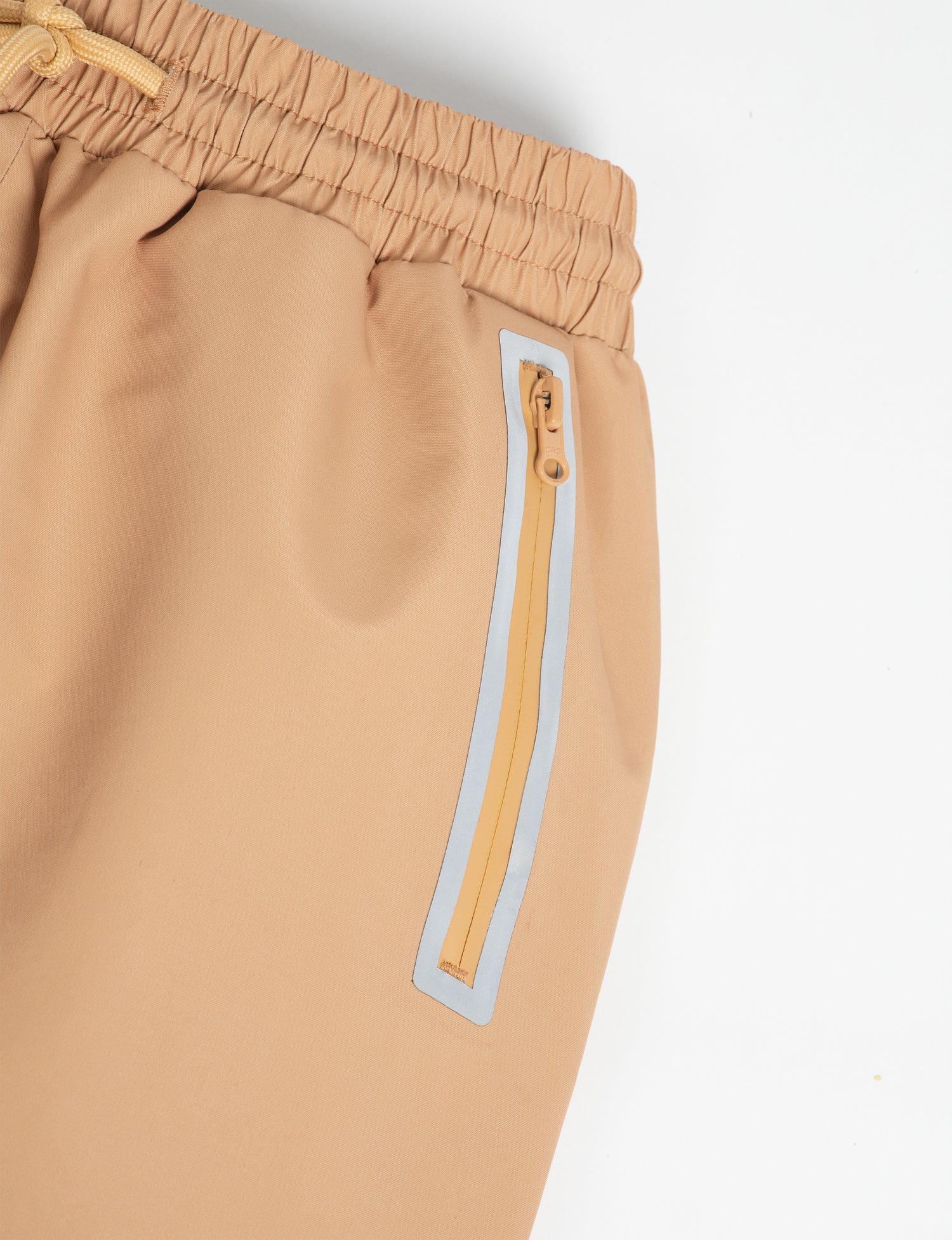 Kids Waterproof Rain Pants for Outdoor Play | Little Stanley Beige