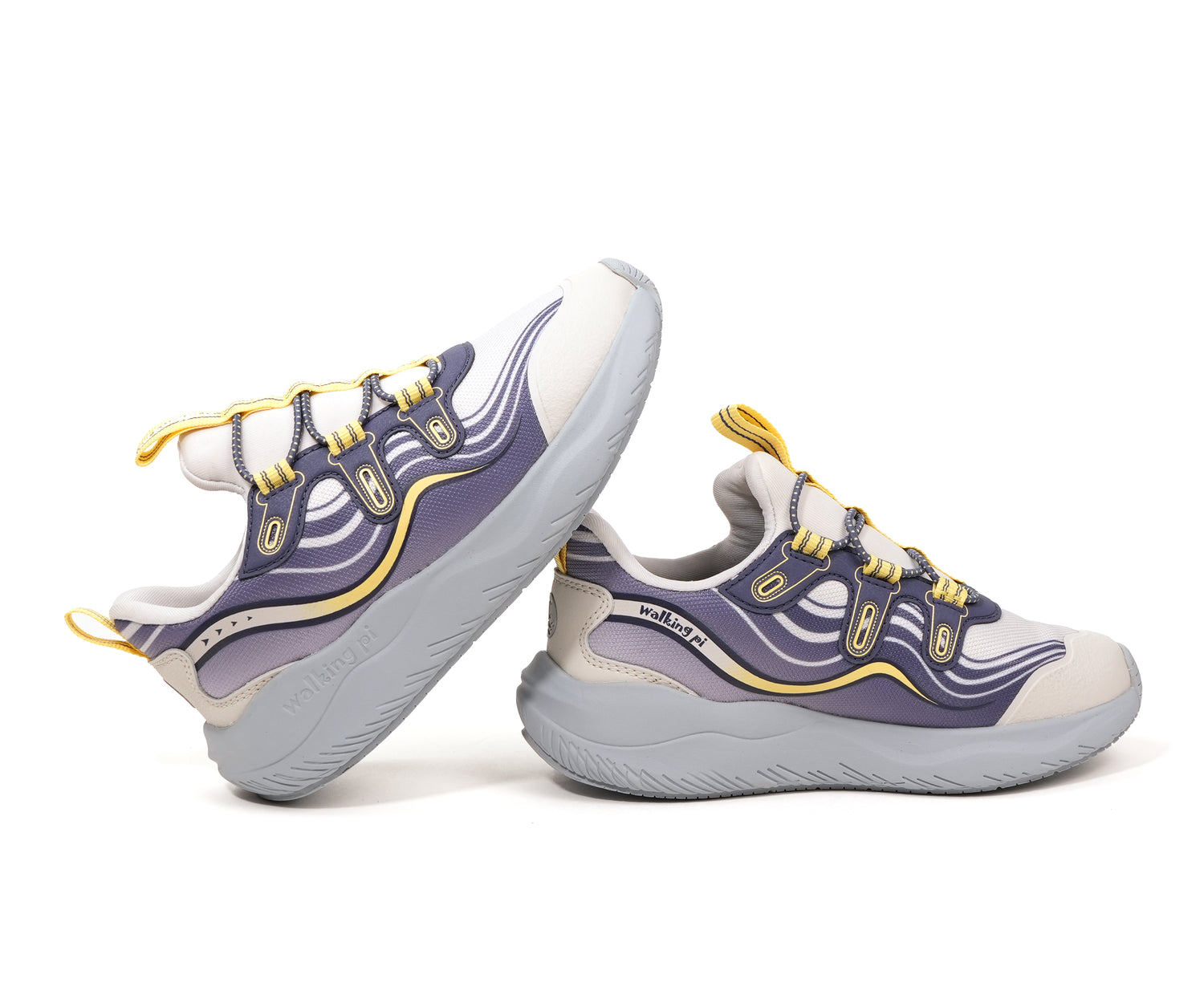 Kids Waterproof Sneakers for Outdoor Play | Little Rockies Banff Sunrise