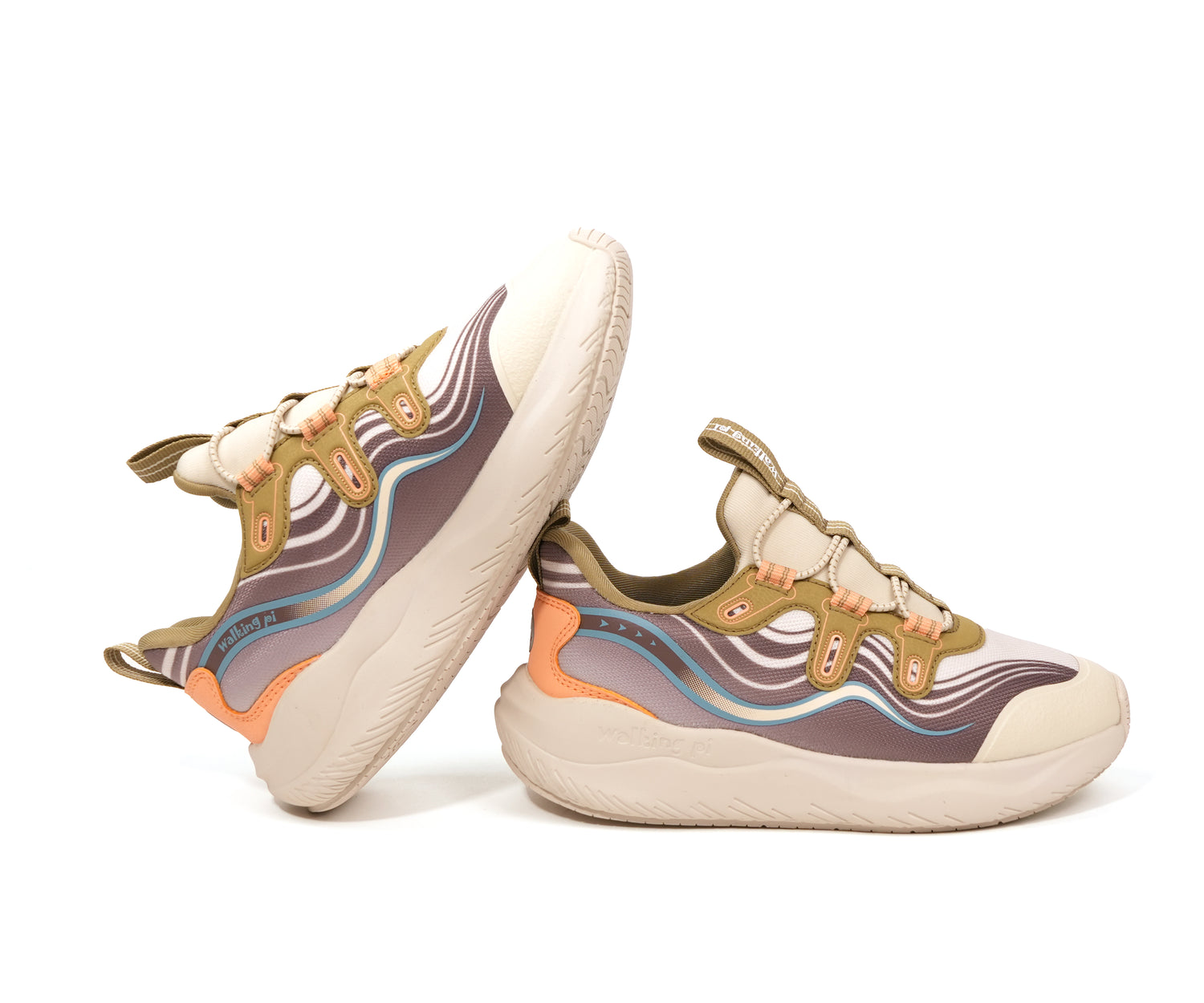 Kids Waterproof Sneakers for Outdoor Play | Little Rockies Jasper Squirrel