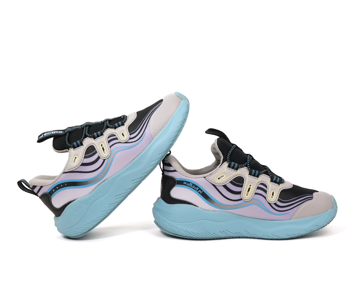 Kids Waterproof Sneakers for Outdoor Play | Little Rockies Louise Blue