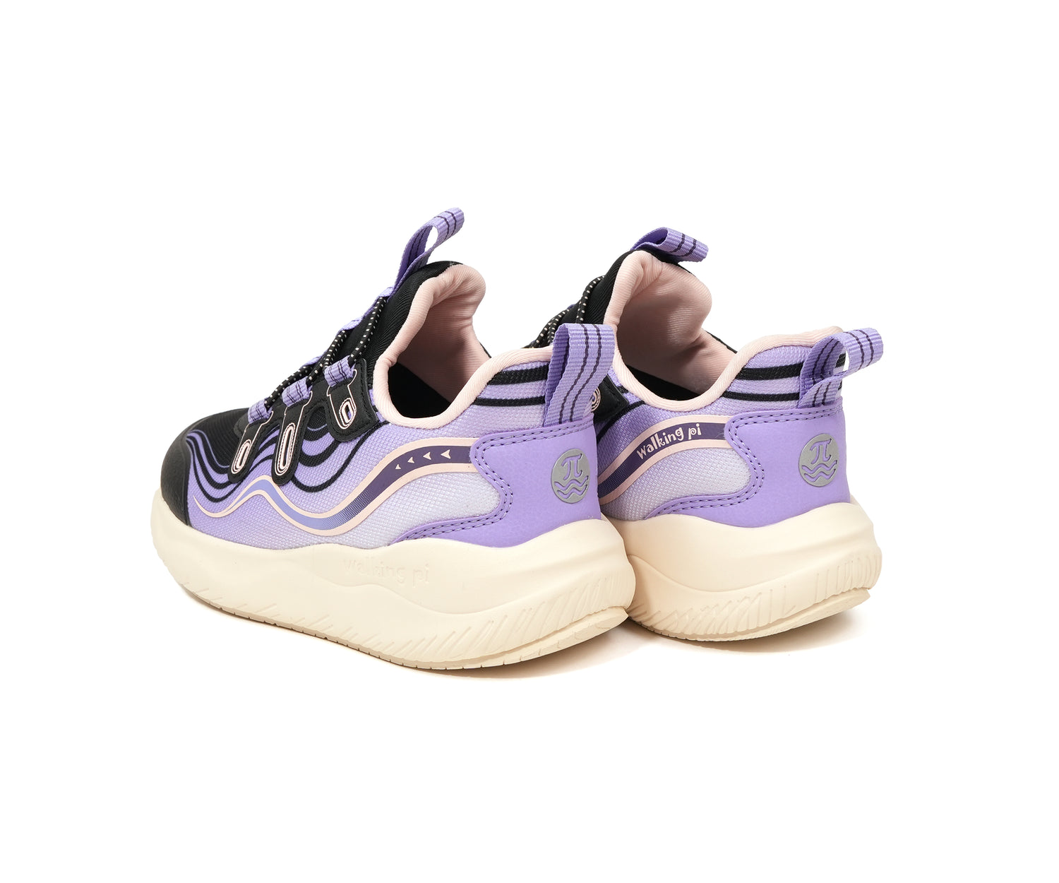Kids Waterproof Sneakers for Outdoor Play | Little Rockies Purple Aurora