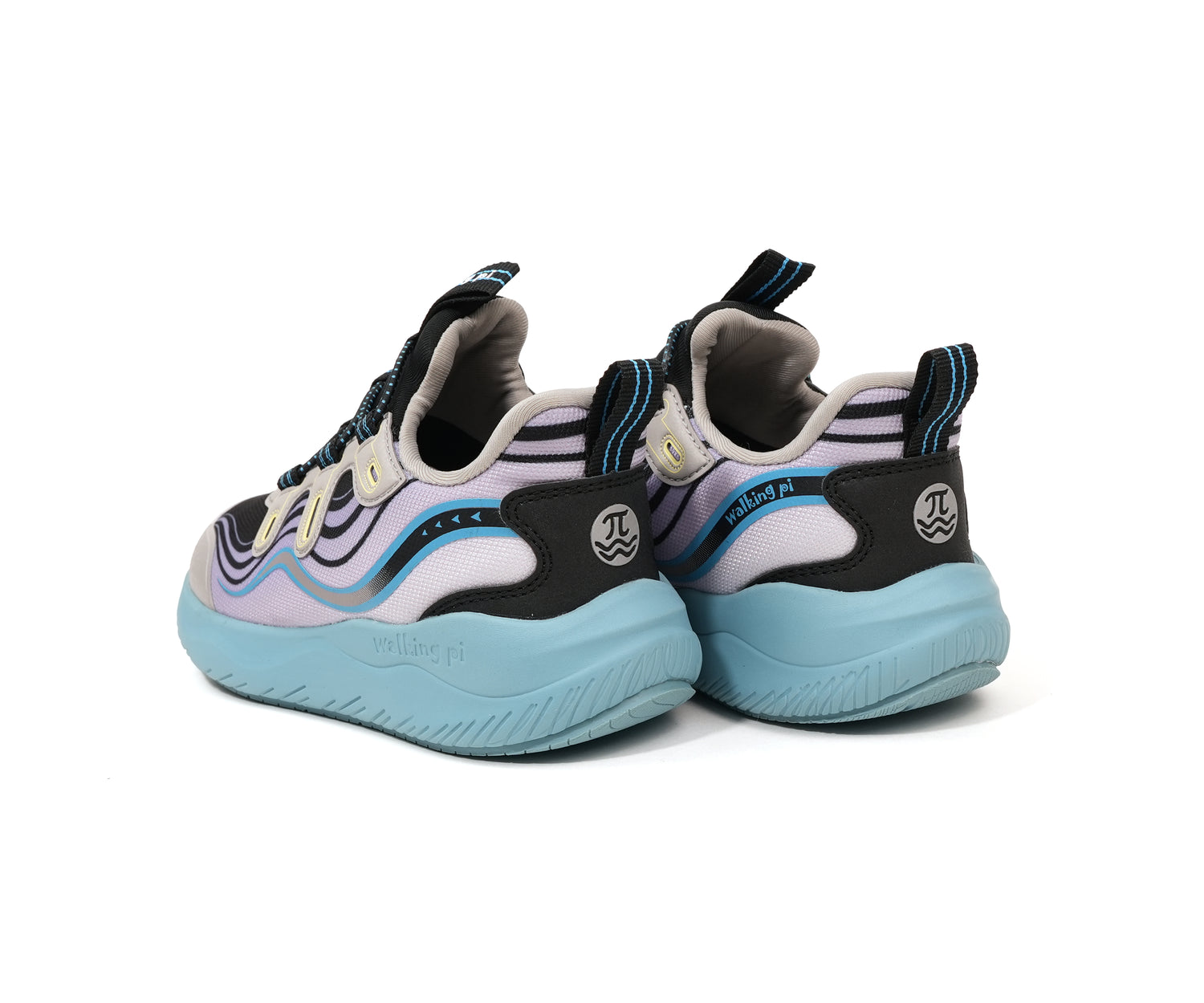 Kids Waterproof Sneakers for Outdoor Play | Little Rockies Louise Blue