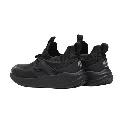 Little Grouse Waterproof Sneaker | Black on Black