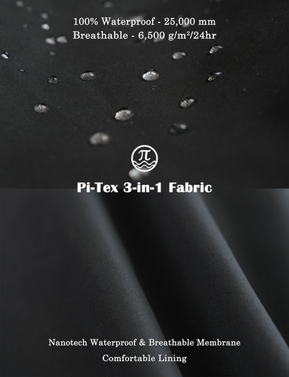 Little Stanley Purple - Kids Rain Pants for Outdoor Play