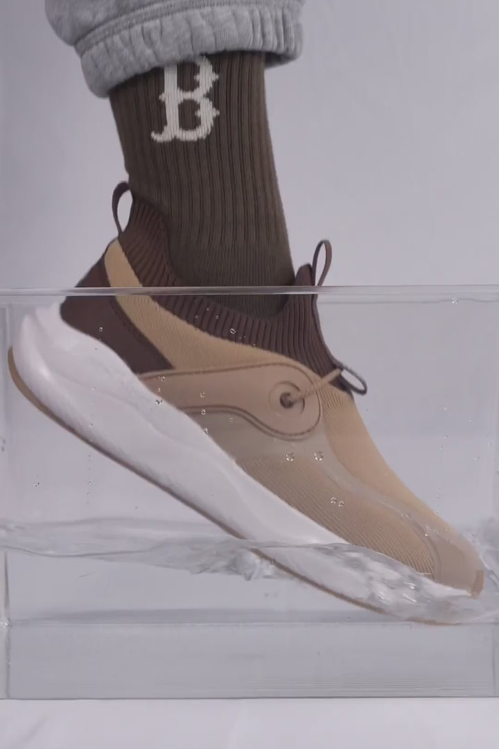 walking pi kids sneakers step into water fully waterproof