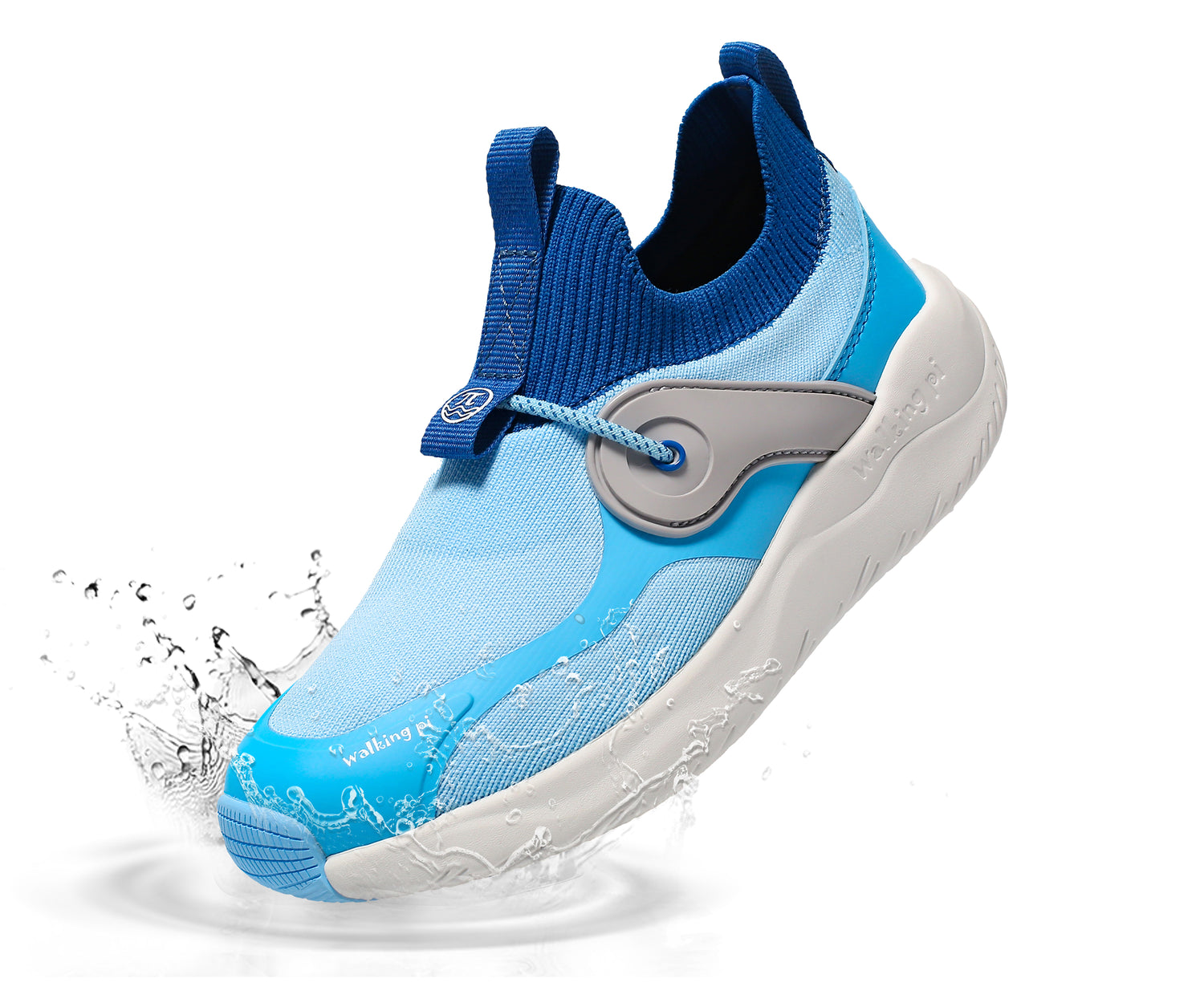 Little Grouse Blue – Kids Waterproof Sneakers for Everyday Play