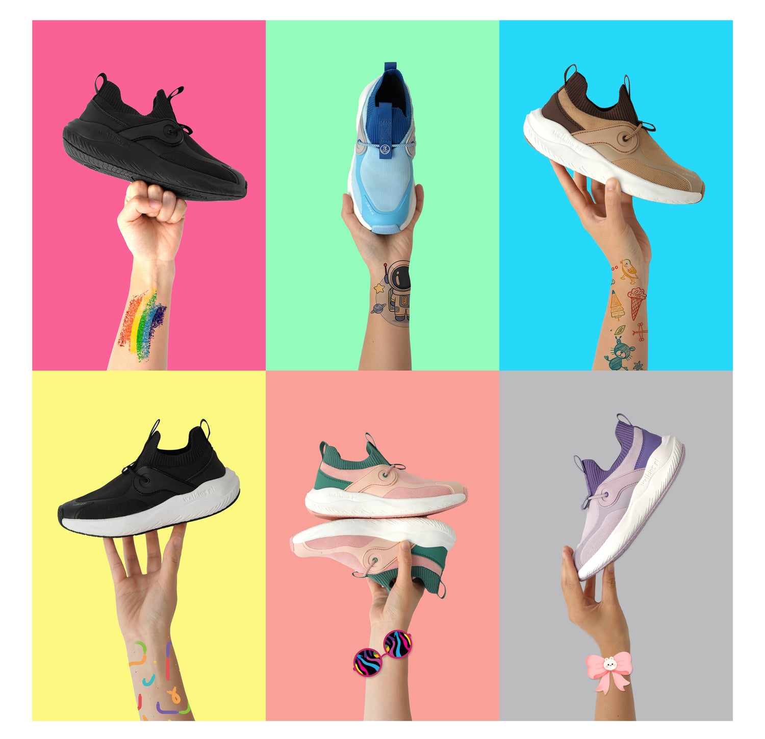 walking pi waterproof kids sneaker