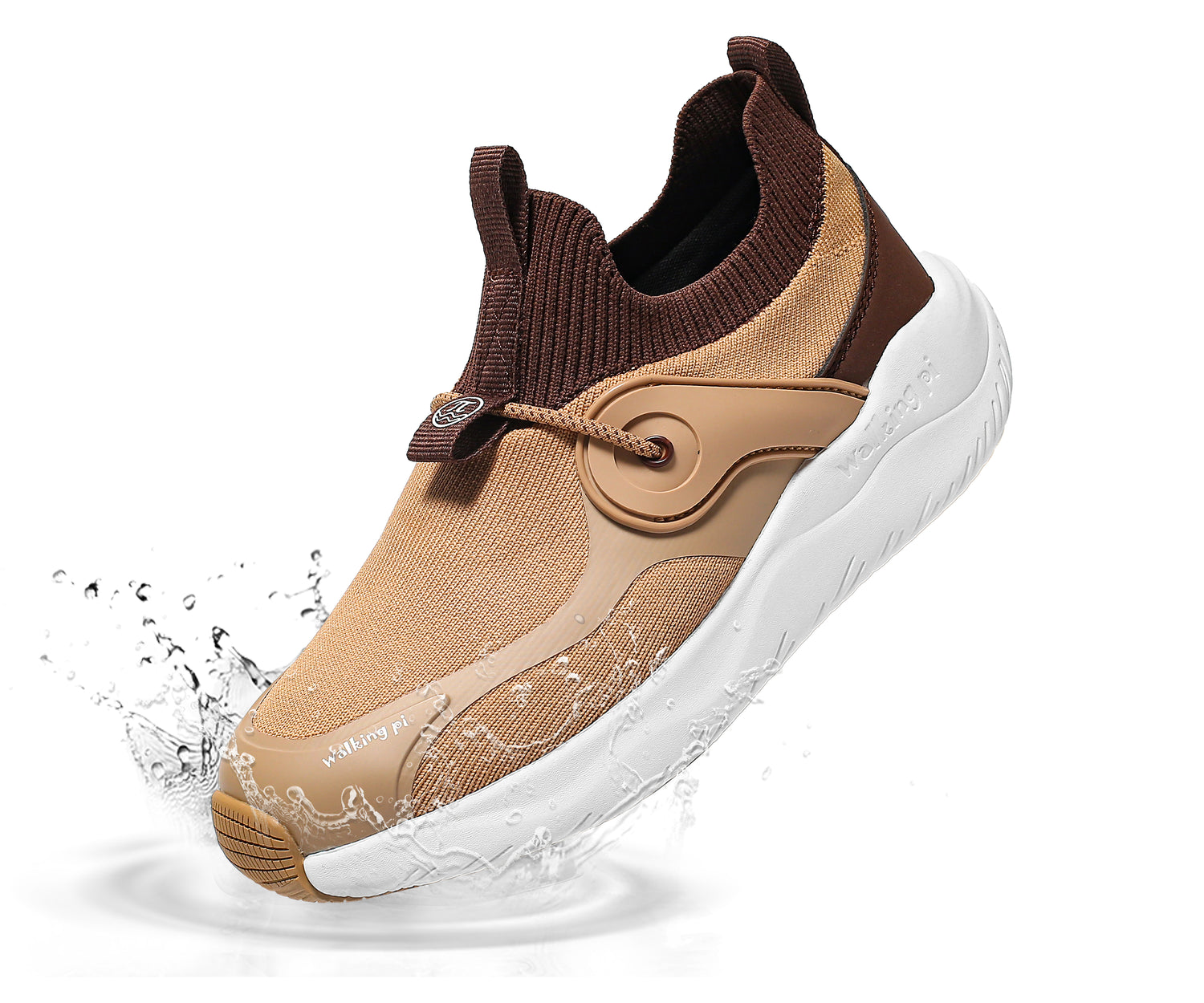 Little Grouse Brown – Kids Waterproof Sneakers for Everyday Play