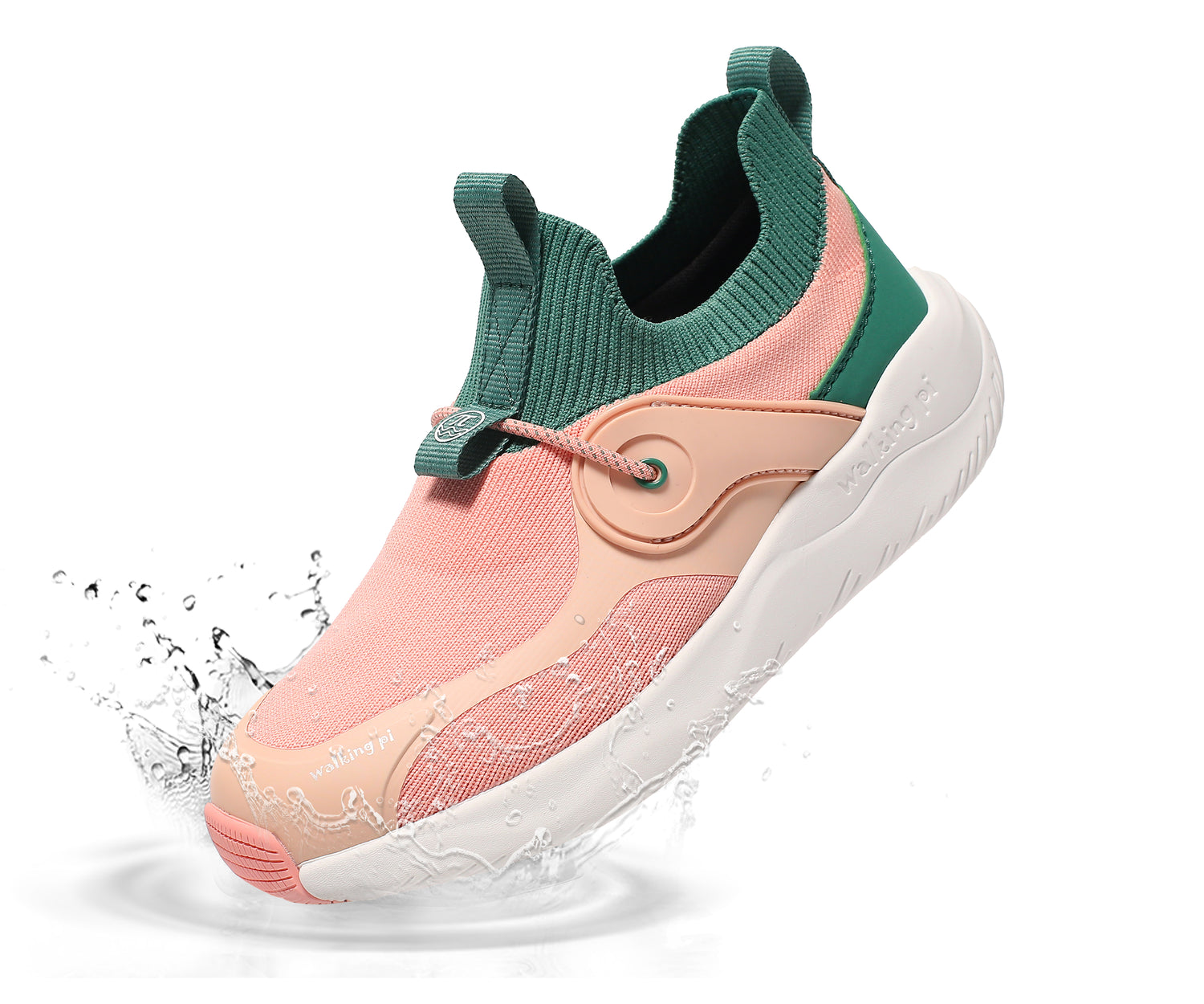 Little Grouse Pink – Kids Waterproof Sneakers for Everyday Play