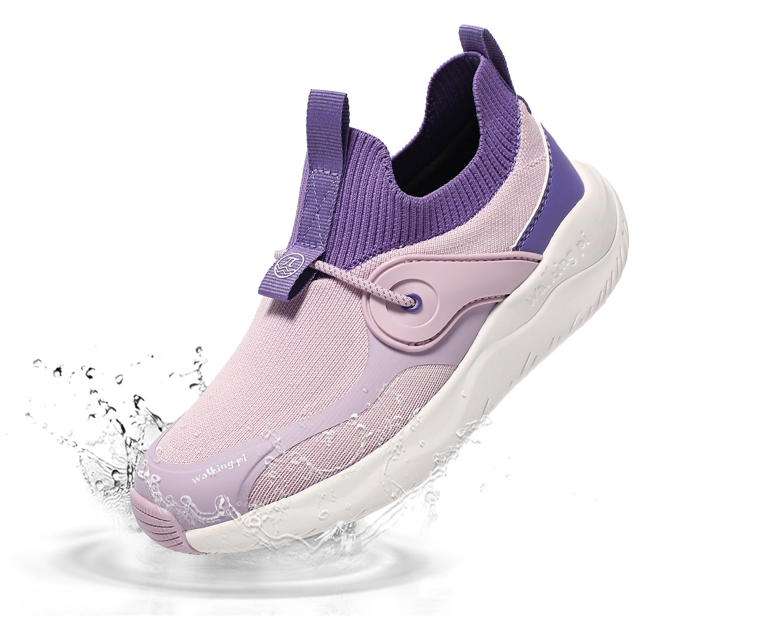 Little Grouse Purple – Kids Waterproof Sneakers for Everyday Play