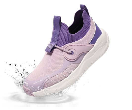 Little Grouse Waterproof Sneaker | Purple